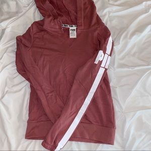 Victoria's Secret PINK Dusty Rose Hoodie